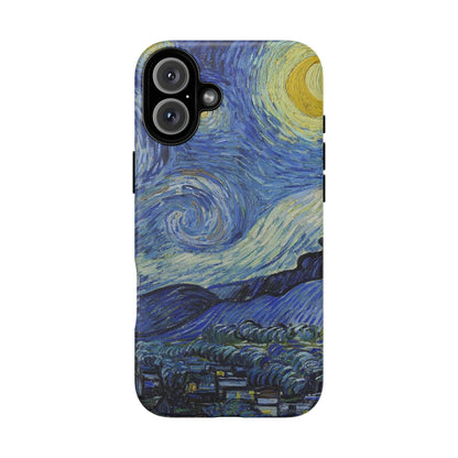 Starry Night by Van Gogh Phone Case