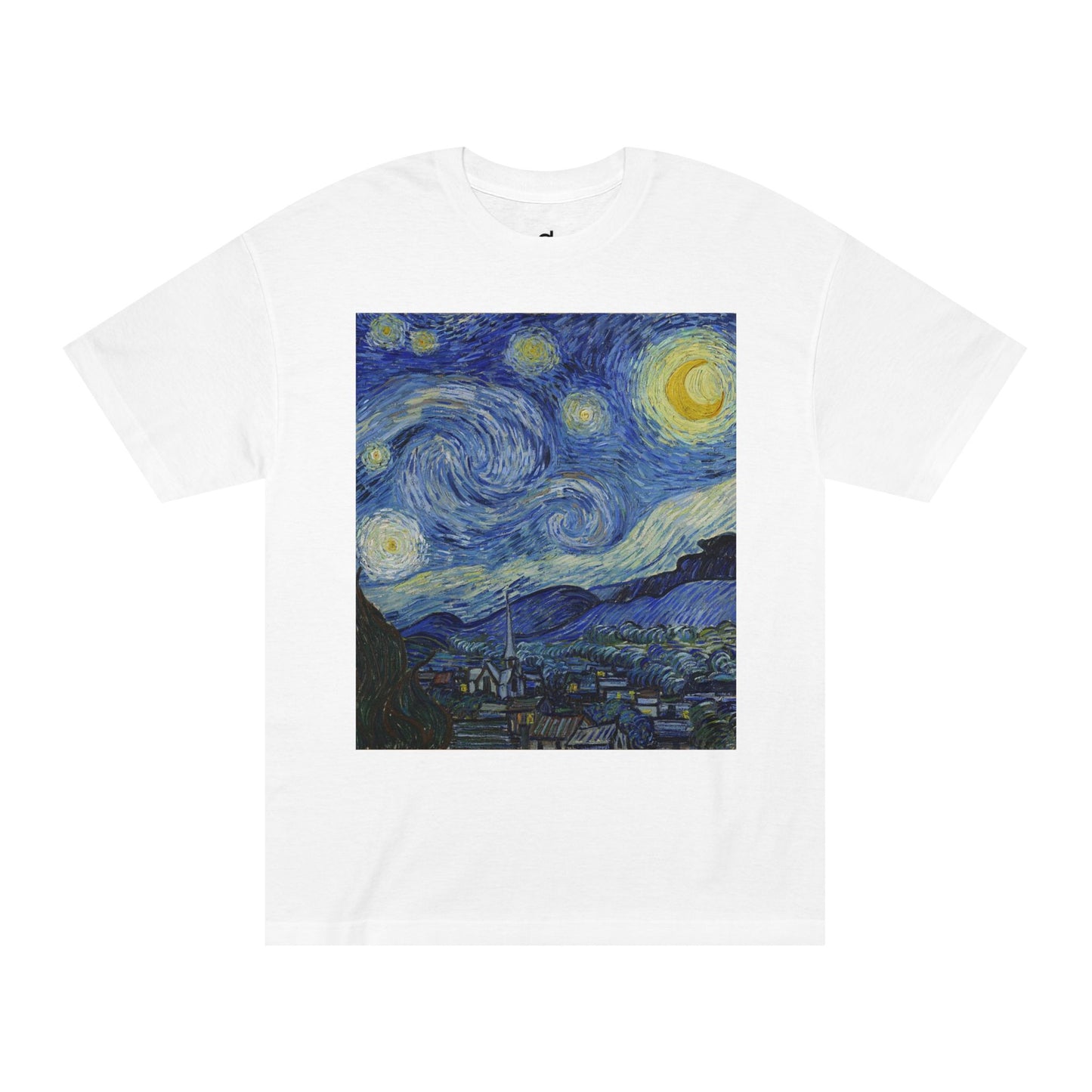 Starry Night by Van Gogh Tee - Base Version