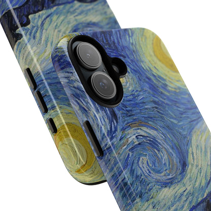 Starry Night by Van Gogh Phone Case