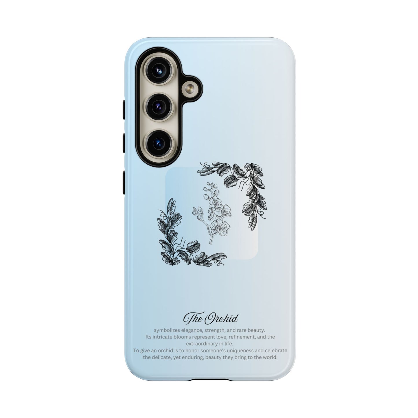 The Flower Collection Phone Case - Orchid