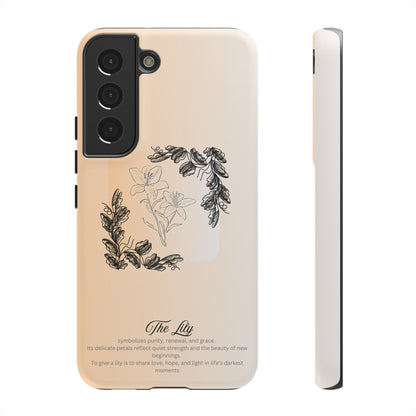 The Flower Collection Phone Case - Lily