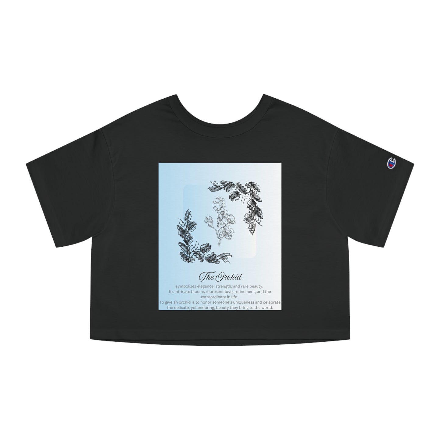 The Orchid Cropped T-Shirt