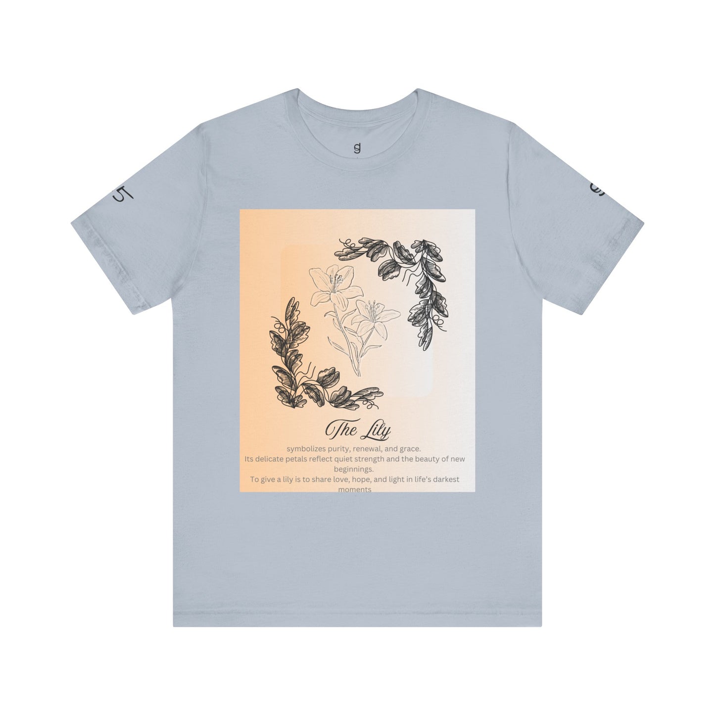 The Lily Tee - Collector's Edition