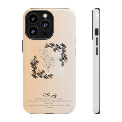 The Flower Collection Phone Case - Lily