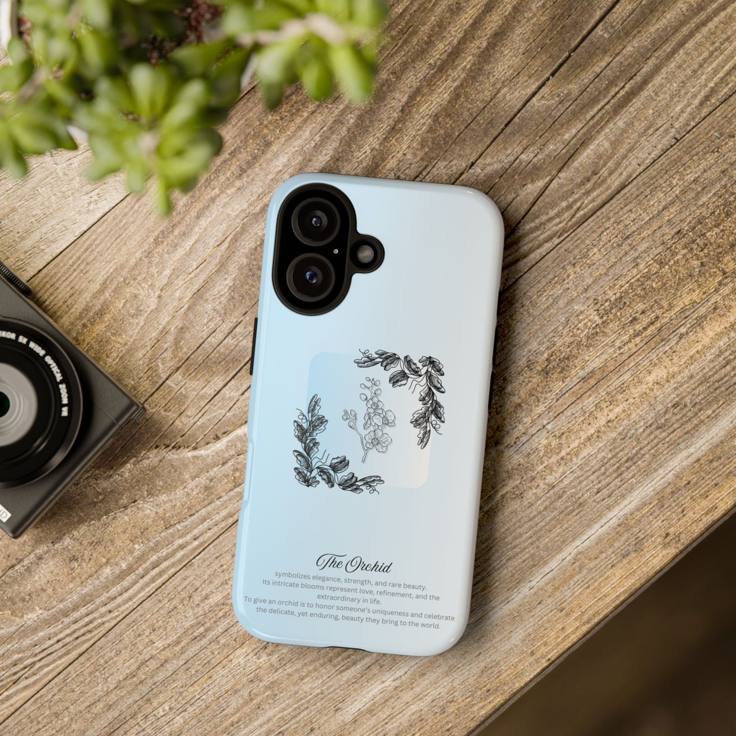 The Flower Collection Phone Case - Orchid