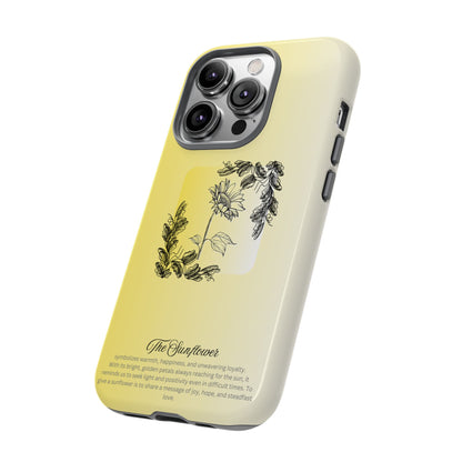 The Flower Collection Phone Case - Tulip