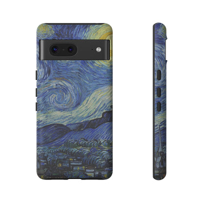 Starry Night by Van Gogh Phone Case