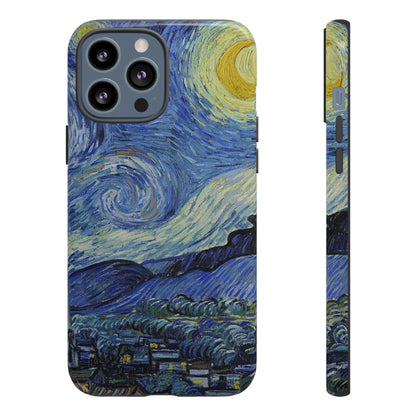 Starry Night by Van Gogh Phone Case