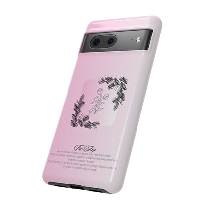 The Flower Collection Phone Case - Tulip