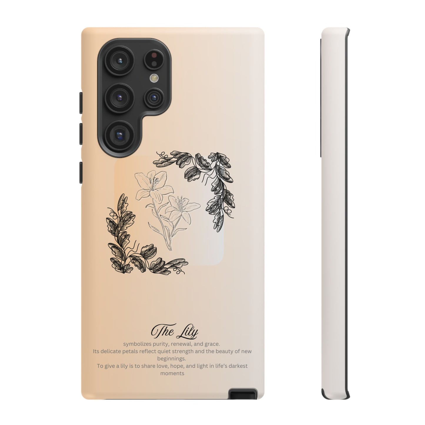 The Flower Collection Phone Case - Lily