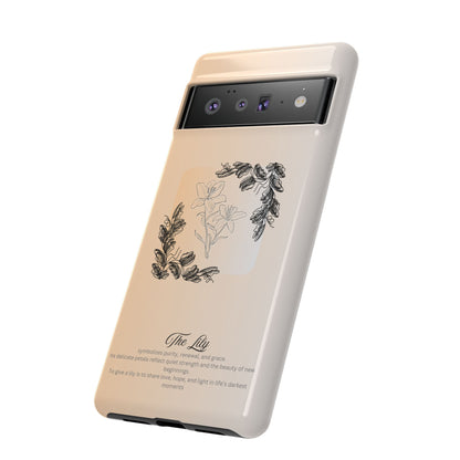 The Flower Collection Phone Case - Lily