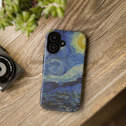 Starry Night by Van Gogh Phone Case