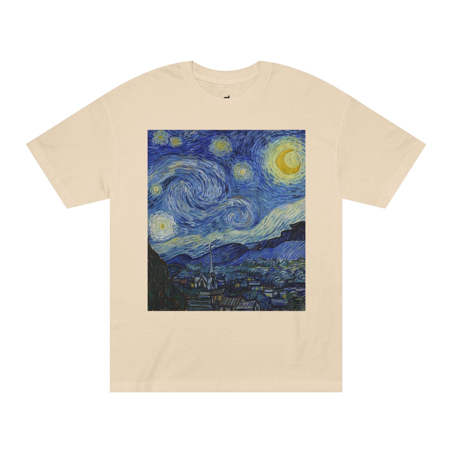 Starry Night by Van Gogh Tee - Base Version