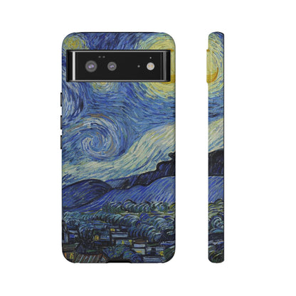 Starry Night by Van Gogh Phone Case