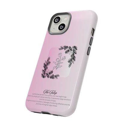 The Flower Collection Phone Case - Tulip