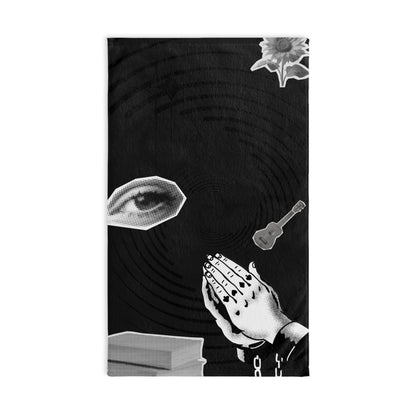 SJC's Spiral Hand Towel