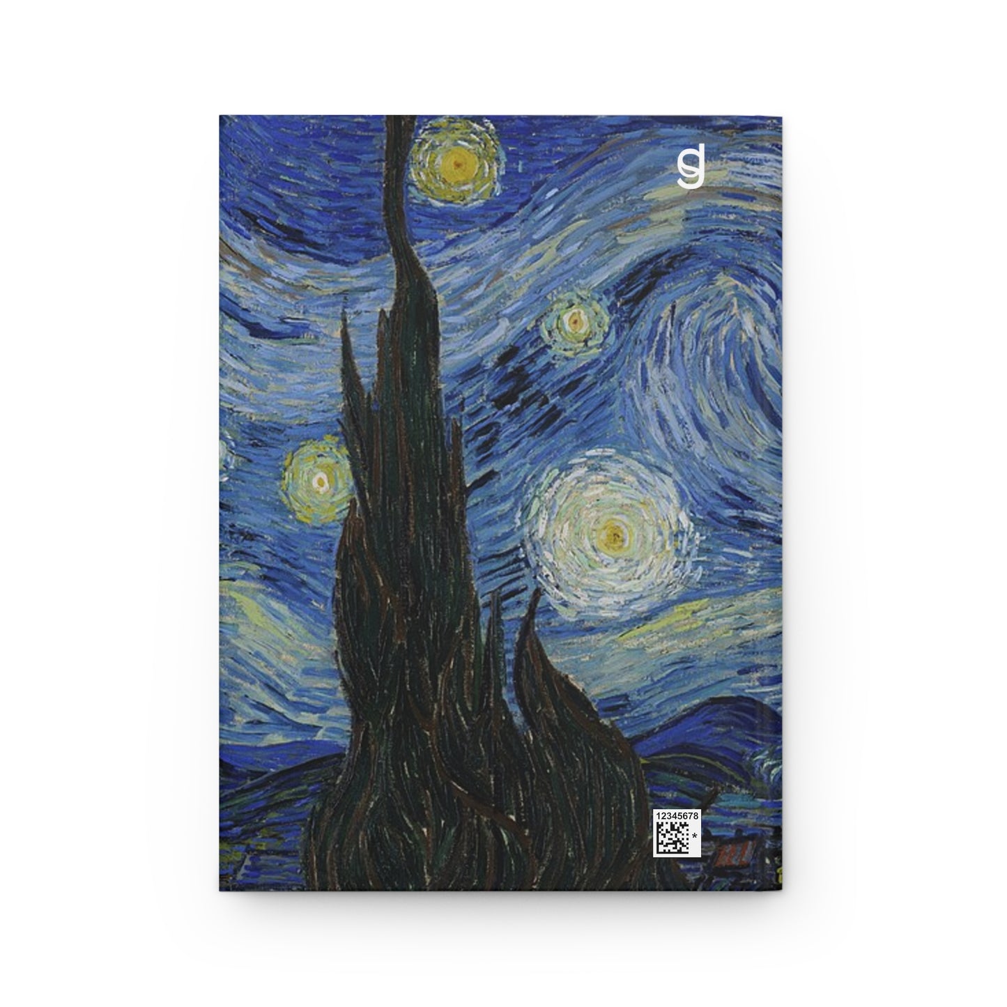 Starry Night by Van Gough Hardcover Journal