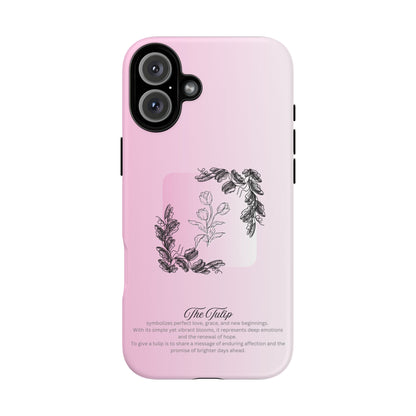 The Flower Collection Phone Case - Tulip