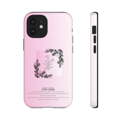 The Flower Collection Phone Case - Tulip