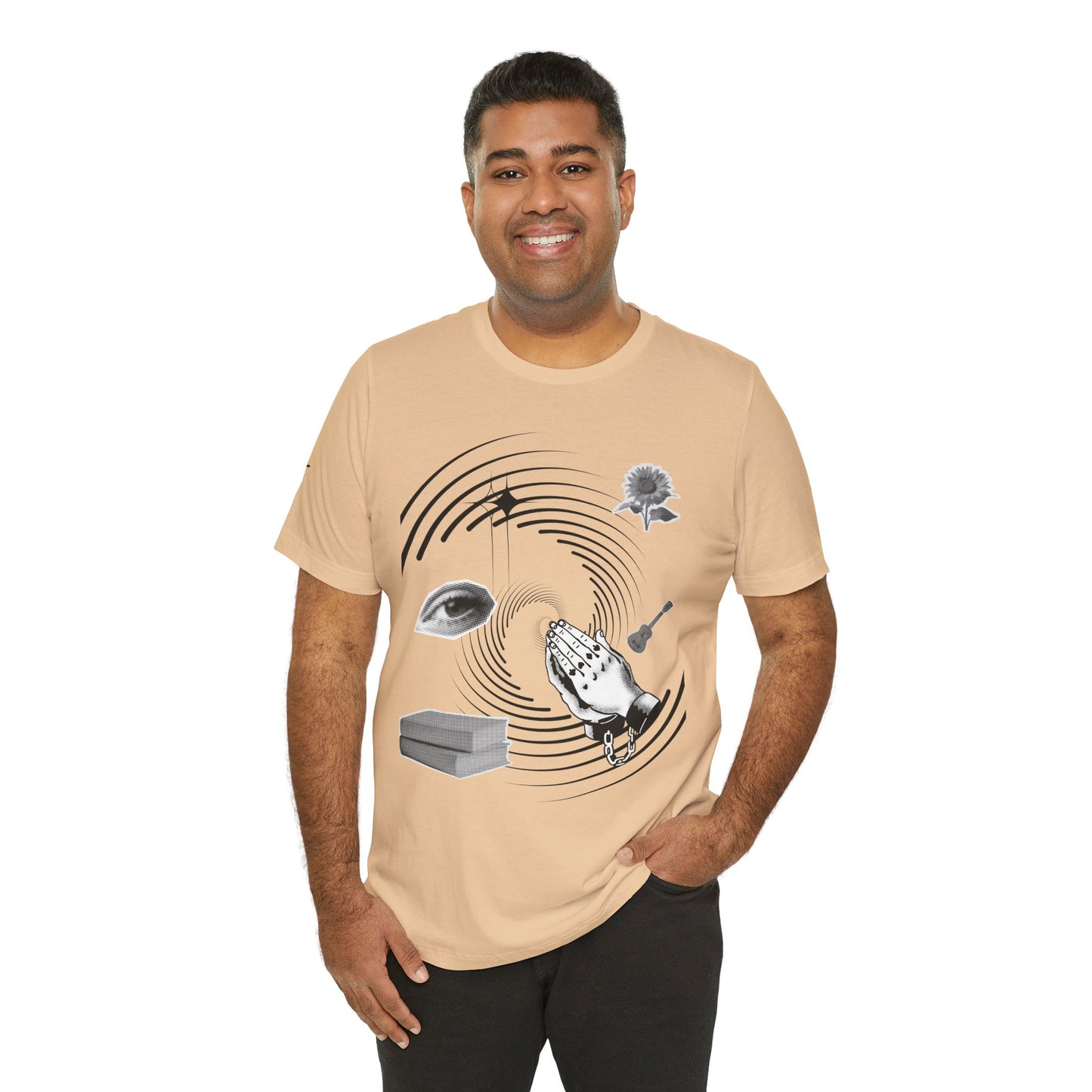 SJC's Sprial Tee - Collector's Edition
