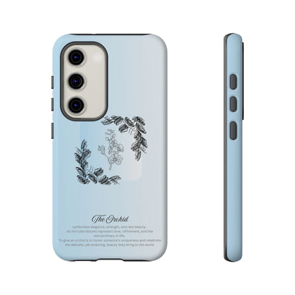 The Flower Collection Phone Case - Orchid