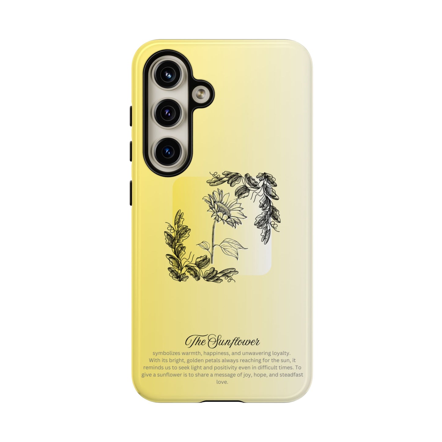 The Flower Collection Phone Case - Tulip