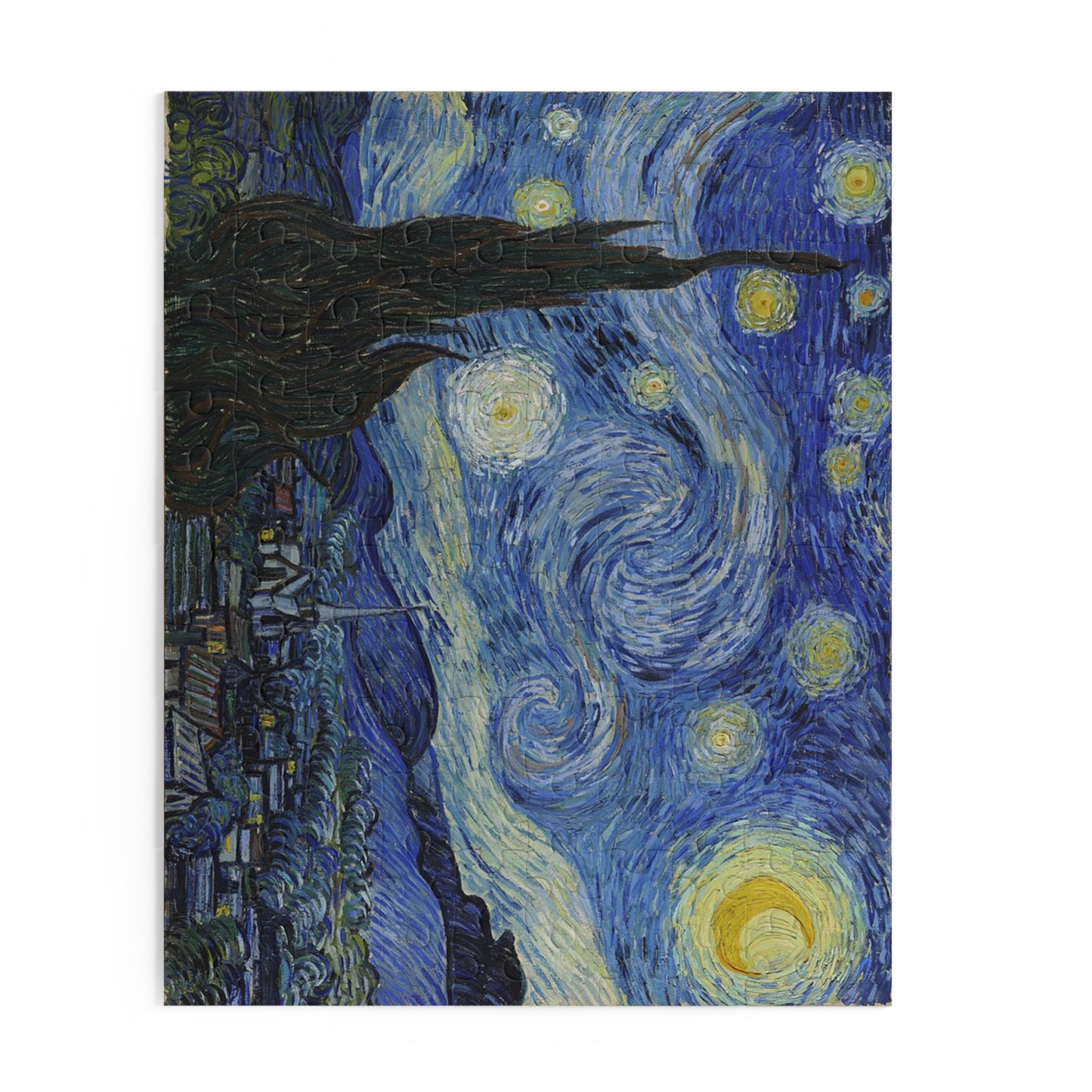 Starry Night by Van Gogh Puzzle