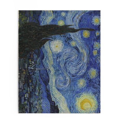 Starry Night by Van Gogh Puzzle