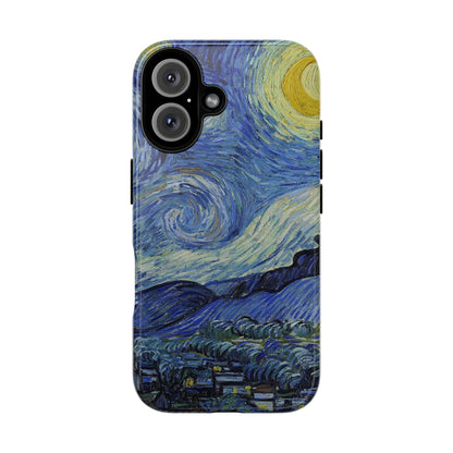 Starry Night by Van Gogh Phone Case