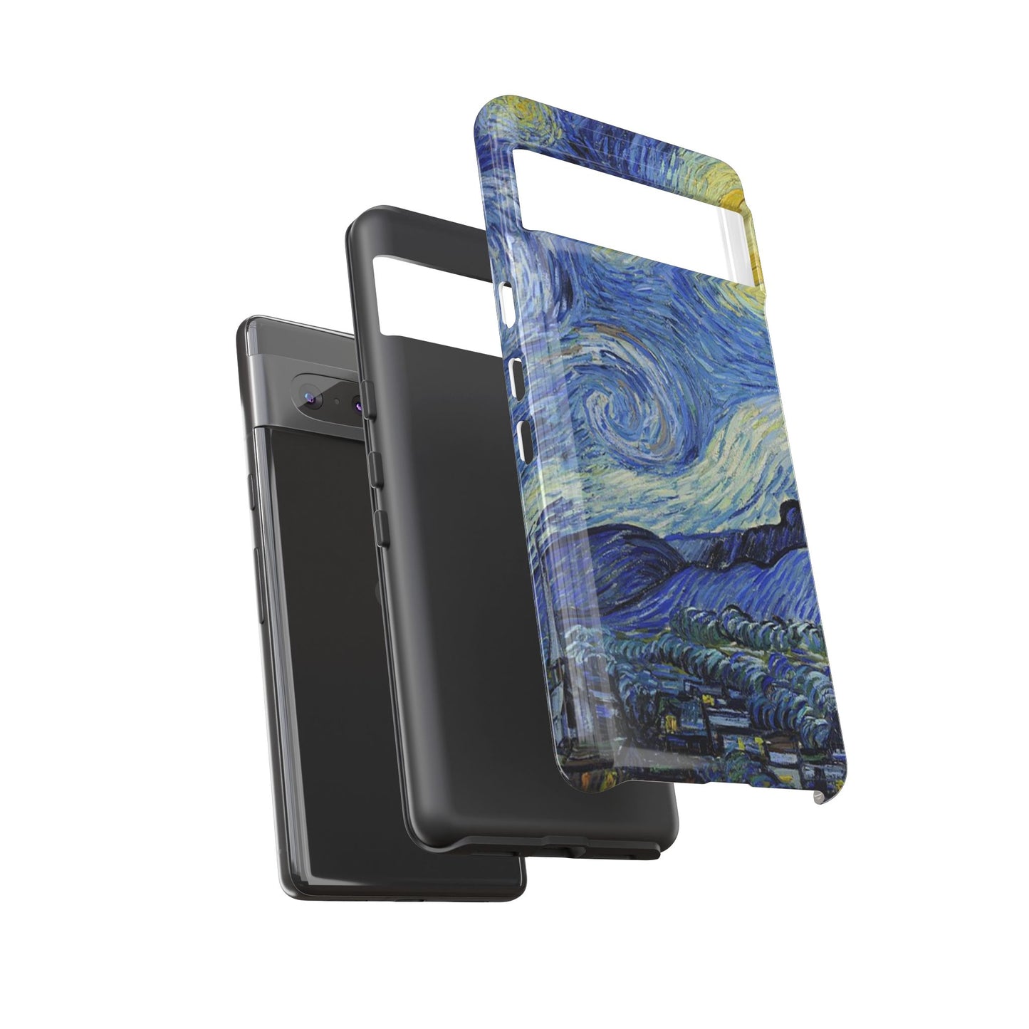 Starry Night by Van Gogh Phone Case