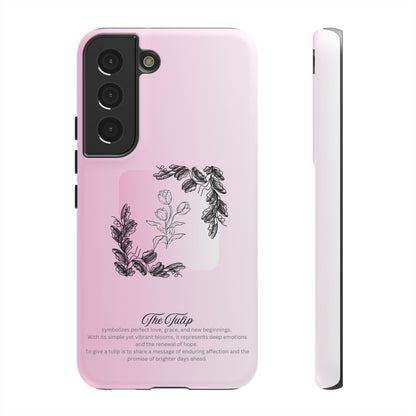 The Flower Collection Phone Case - Tulip