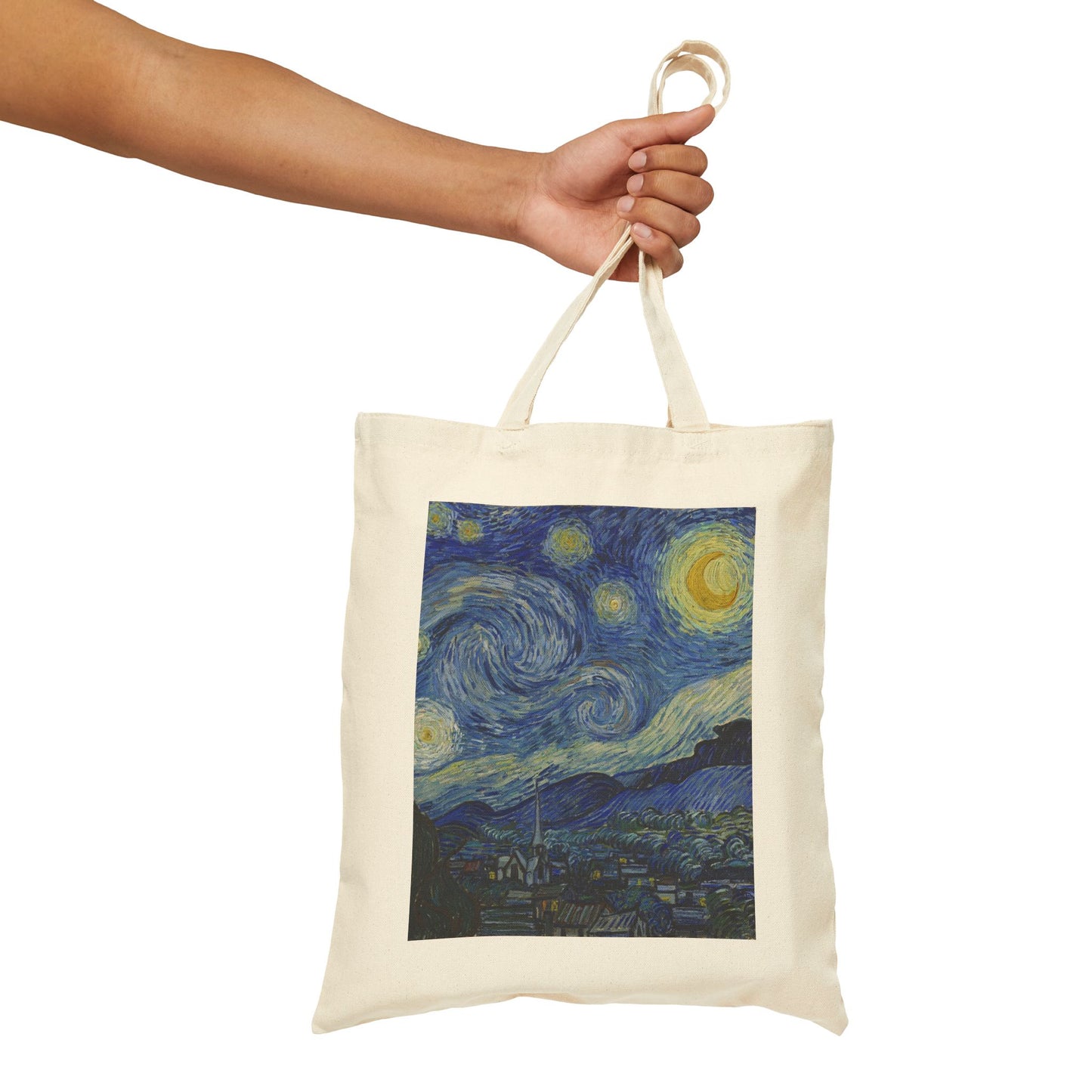 Starry Night by Van Gogh Tote Bag
