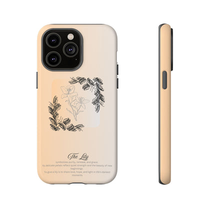 The Flower Collection Phone Case - Lily