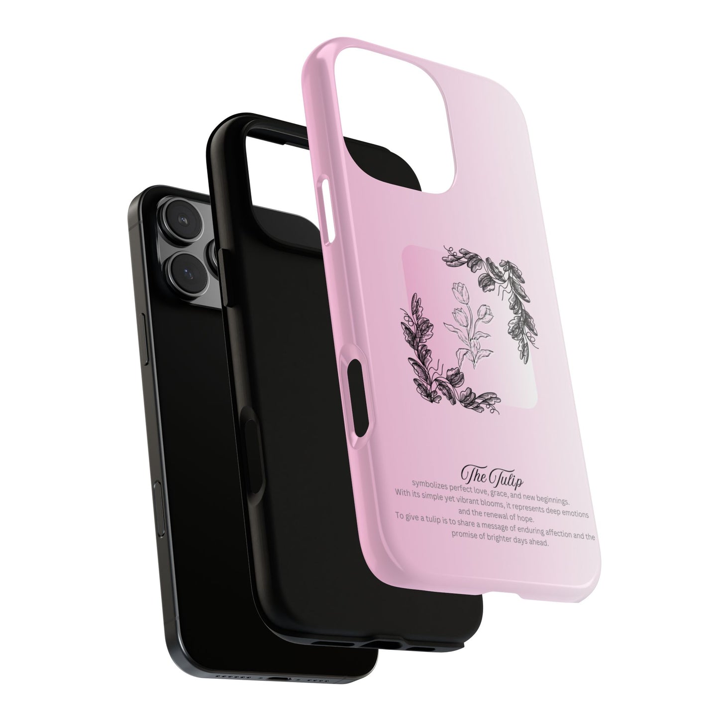 The Flower Collection Phone Case - Tulip