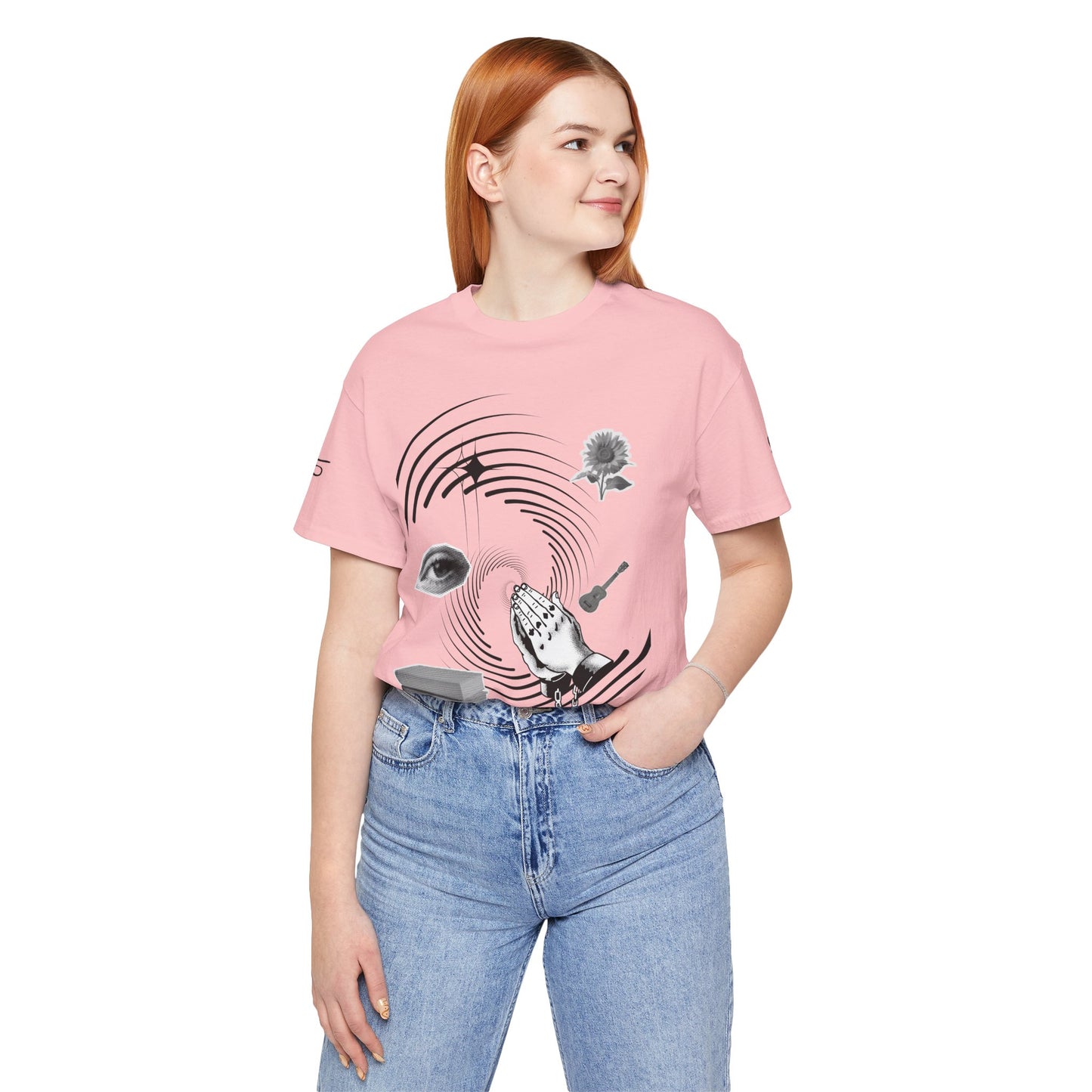 SJC's Sprial Tee - Collector's Edition