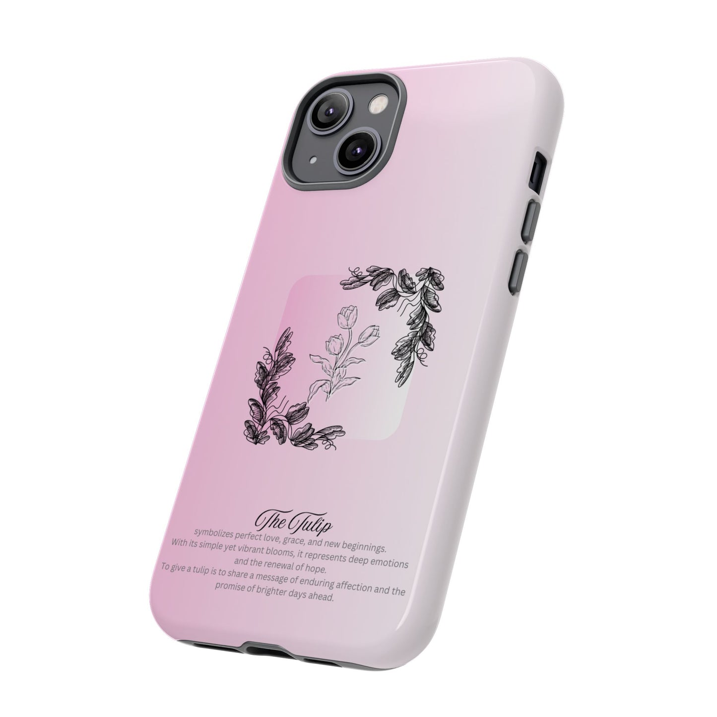 The Flower Collection Phone Case - Tulip