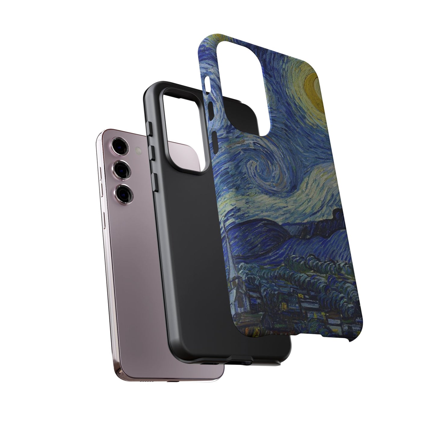 Starry Night by Van Gogh Phone Case