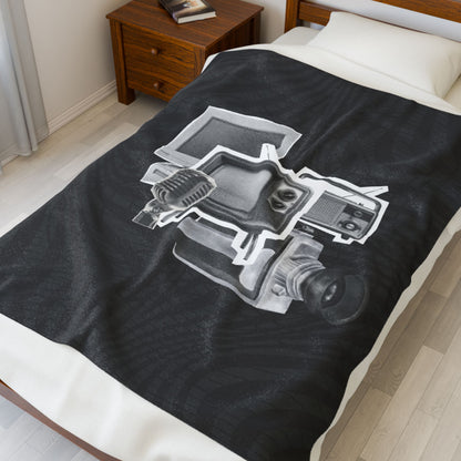 SJC's Entertainment Velveteen Blanket