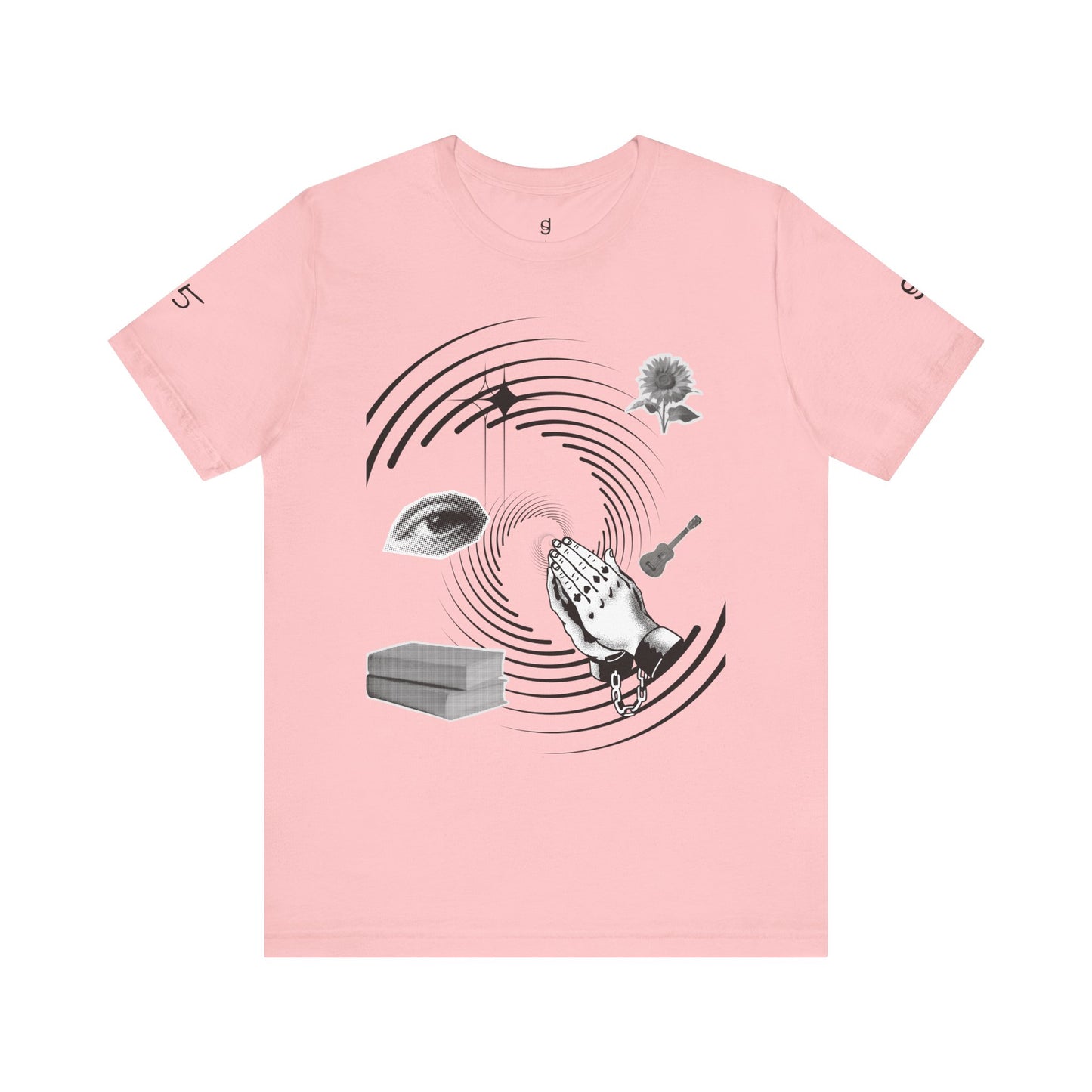 SJC's Sprial Tee - Collector's Edition