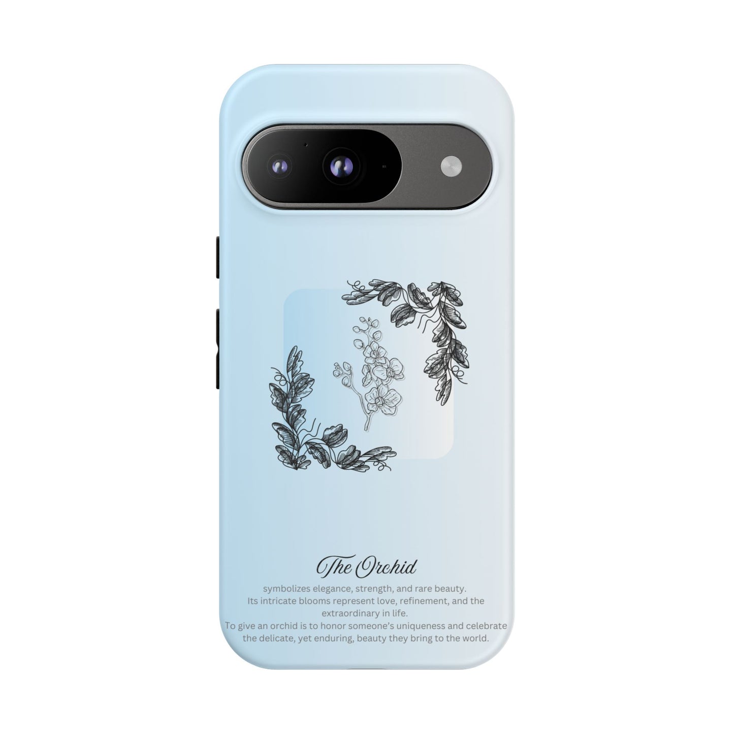 The Flower Collection Phone Case - Orchid