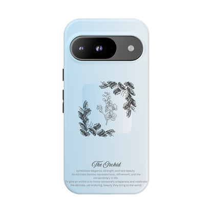 The Flower Collection Phone Case - Orchid