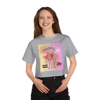 The Lovers Cropped T-Shirt