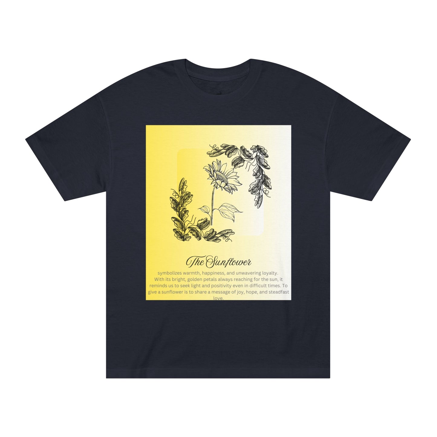 The Sunflower Tee - Base Version
