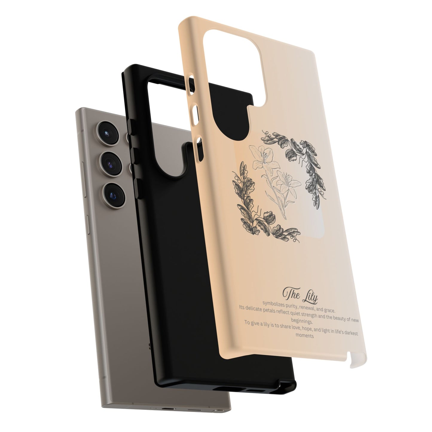 The Flower Collection Phone Case - Lily