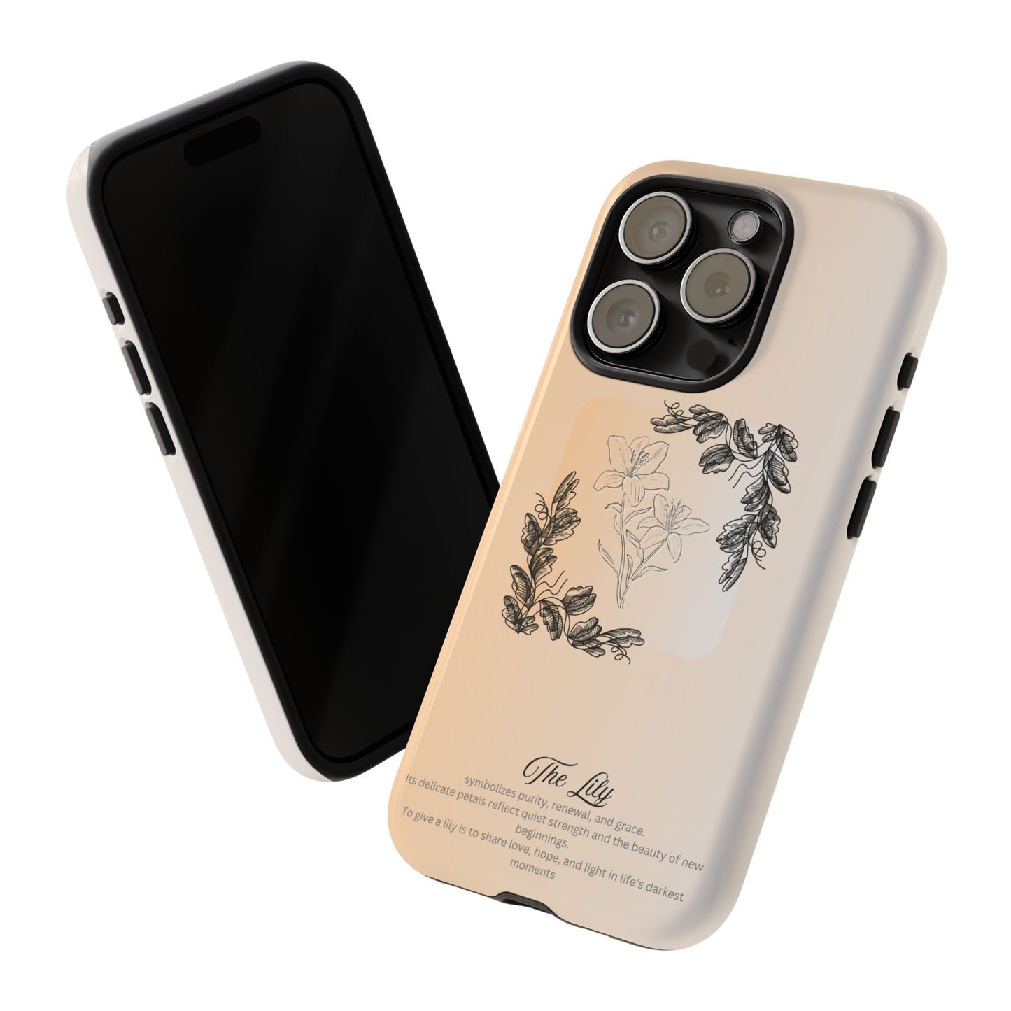 The Flower Collection Phone Case - Lily