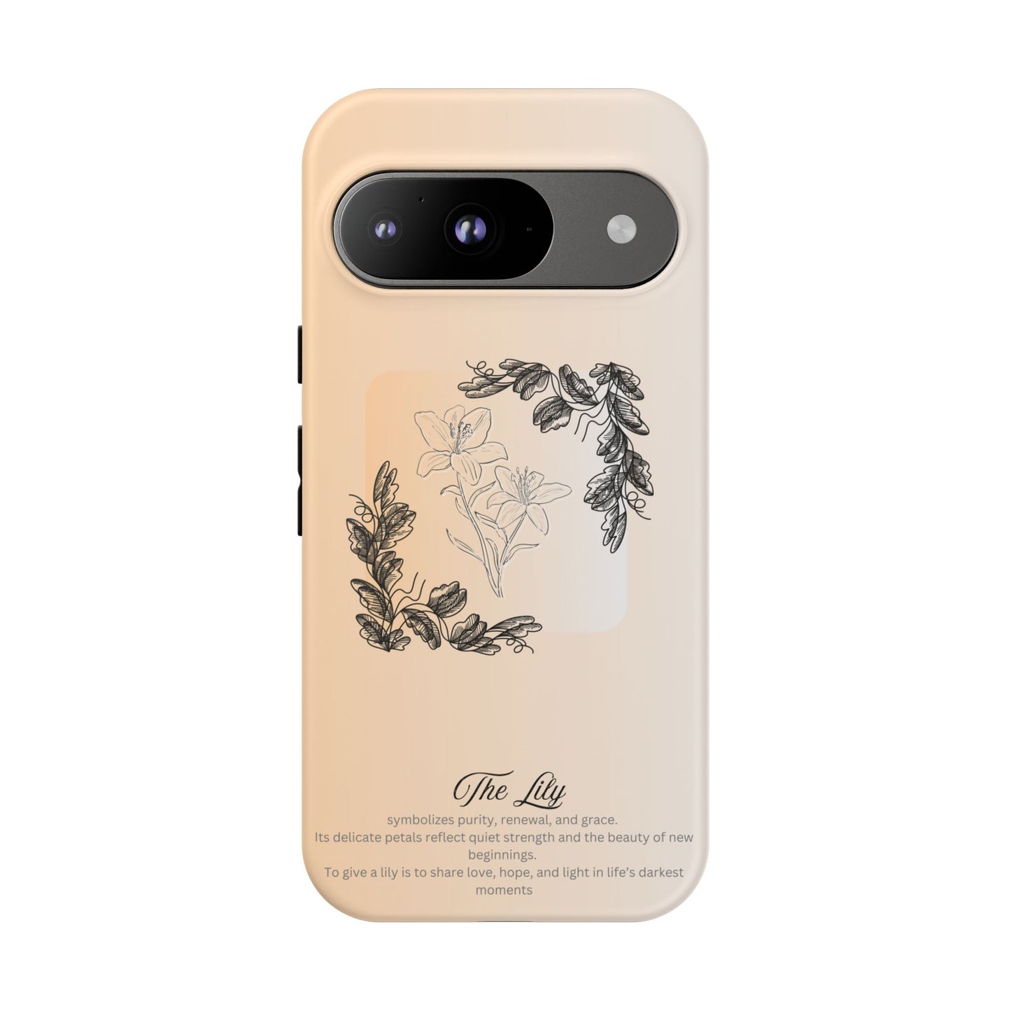 The Flower Collection Phone Case - Lily