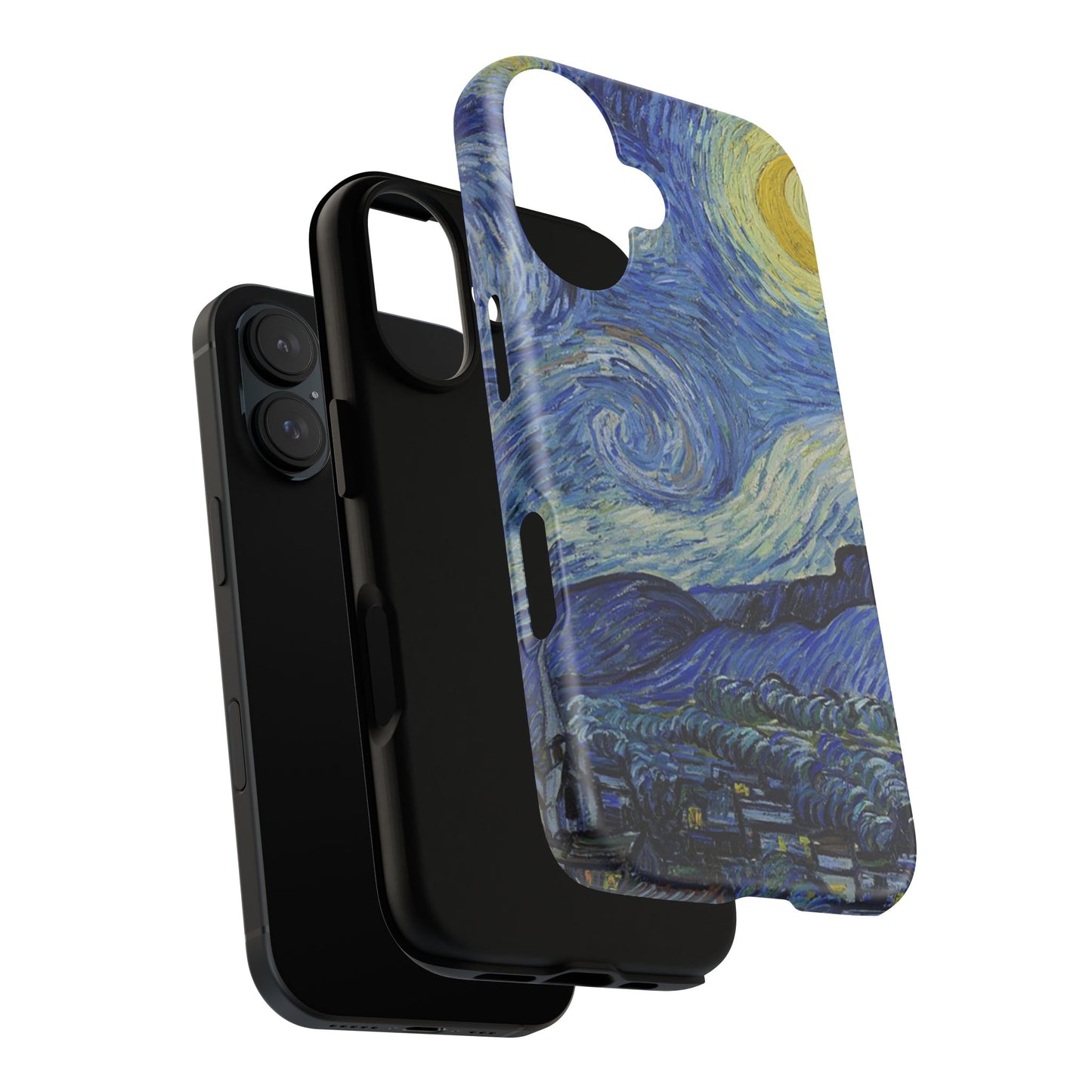 Starry Night by Van Gogh Phone Case