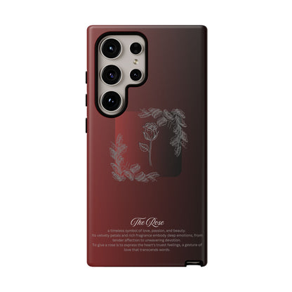 The Flower Collection Phone Case - Rose