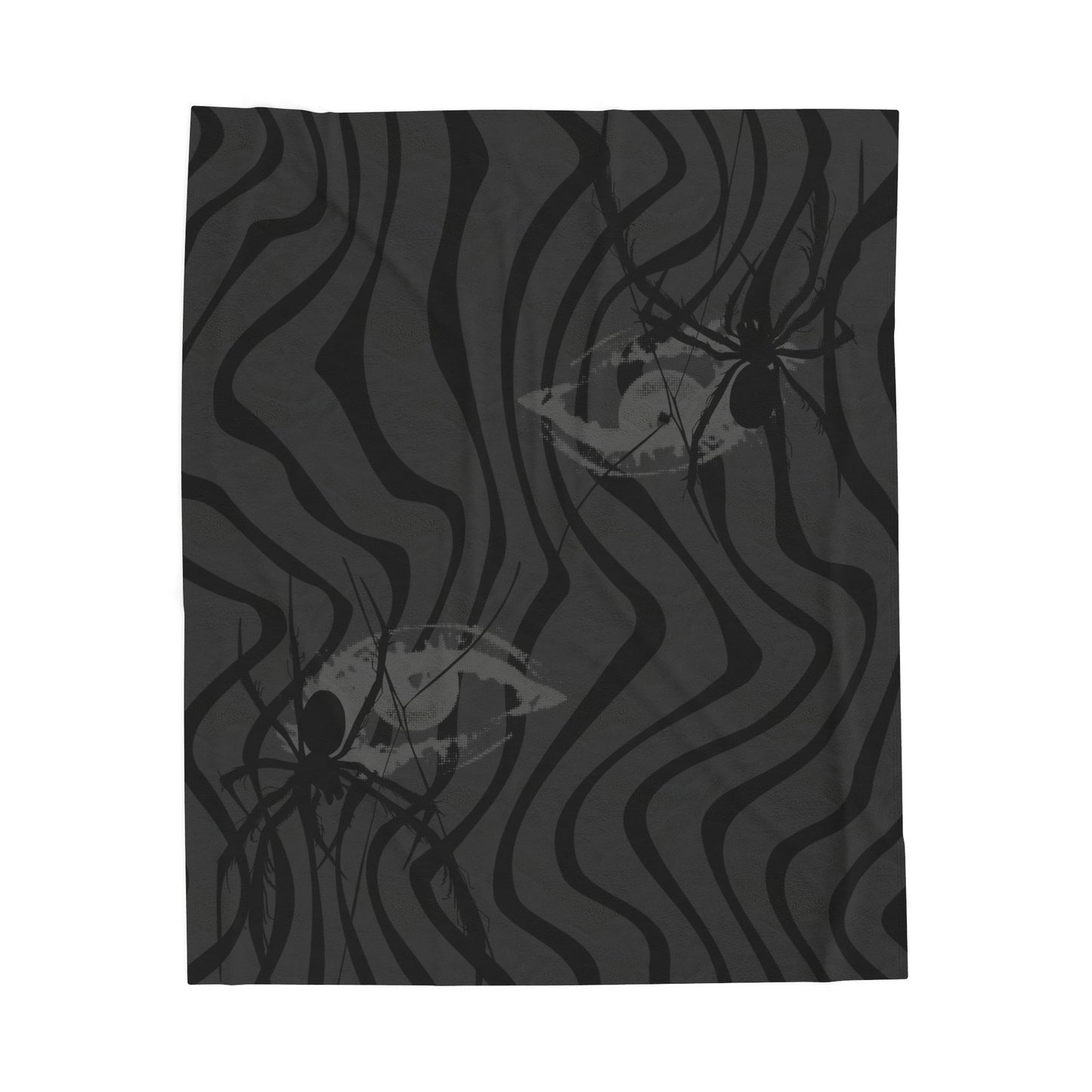 SJC's Eyes Velveteen Blanket