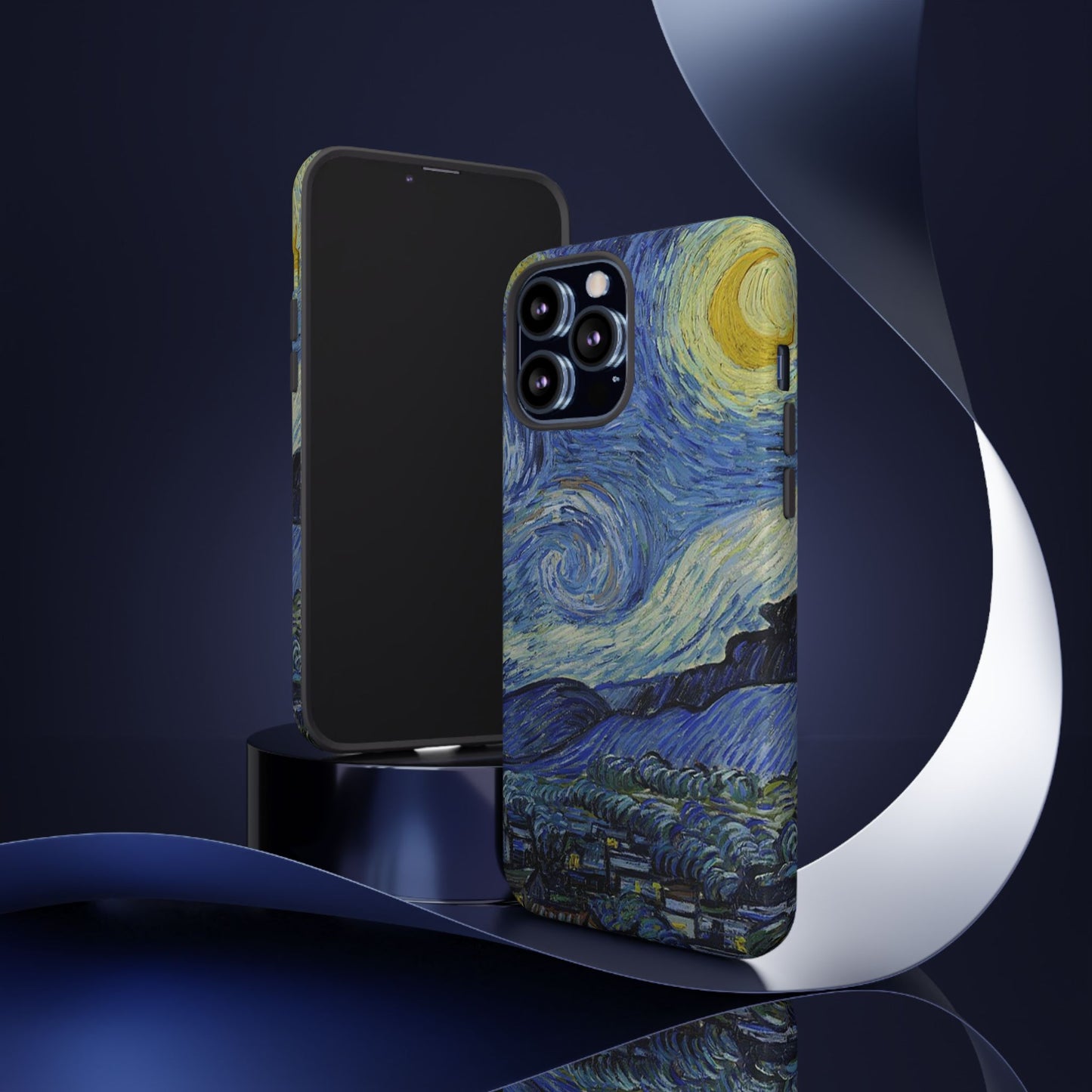 Starry Night by Van Gogh Phone Case